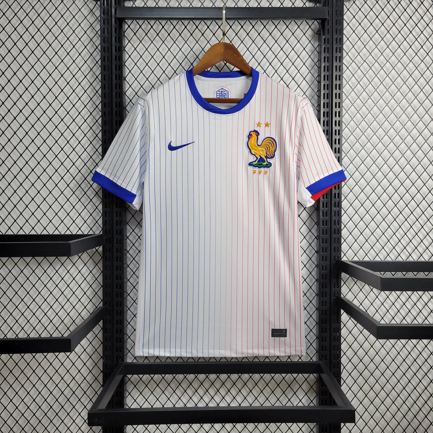 Camisa França I 24/25 Torcedor Masculina