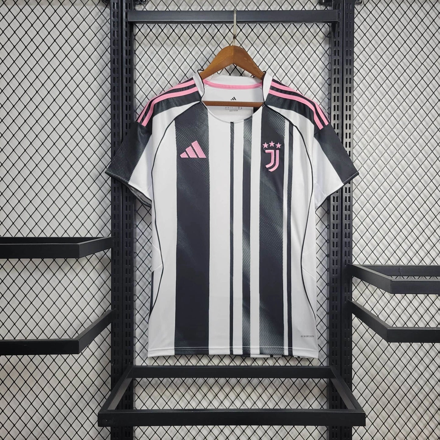 Camisa Juventus I 25/26 Torcedor Masculina