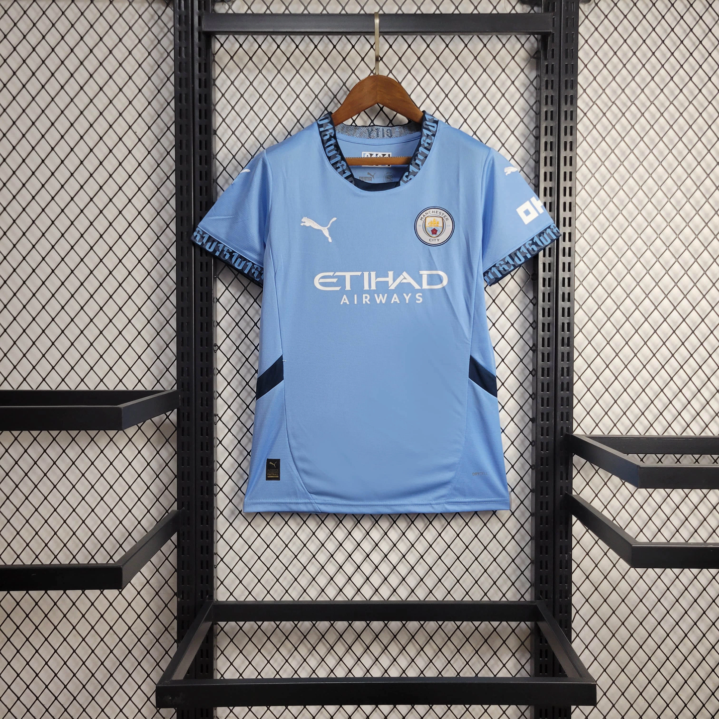 Camisa Manchester City I 24/25 Torcedor Feminina
