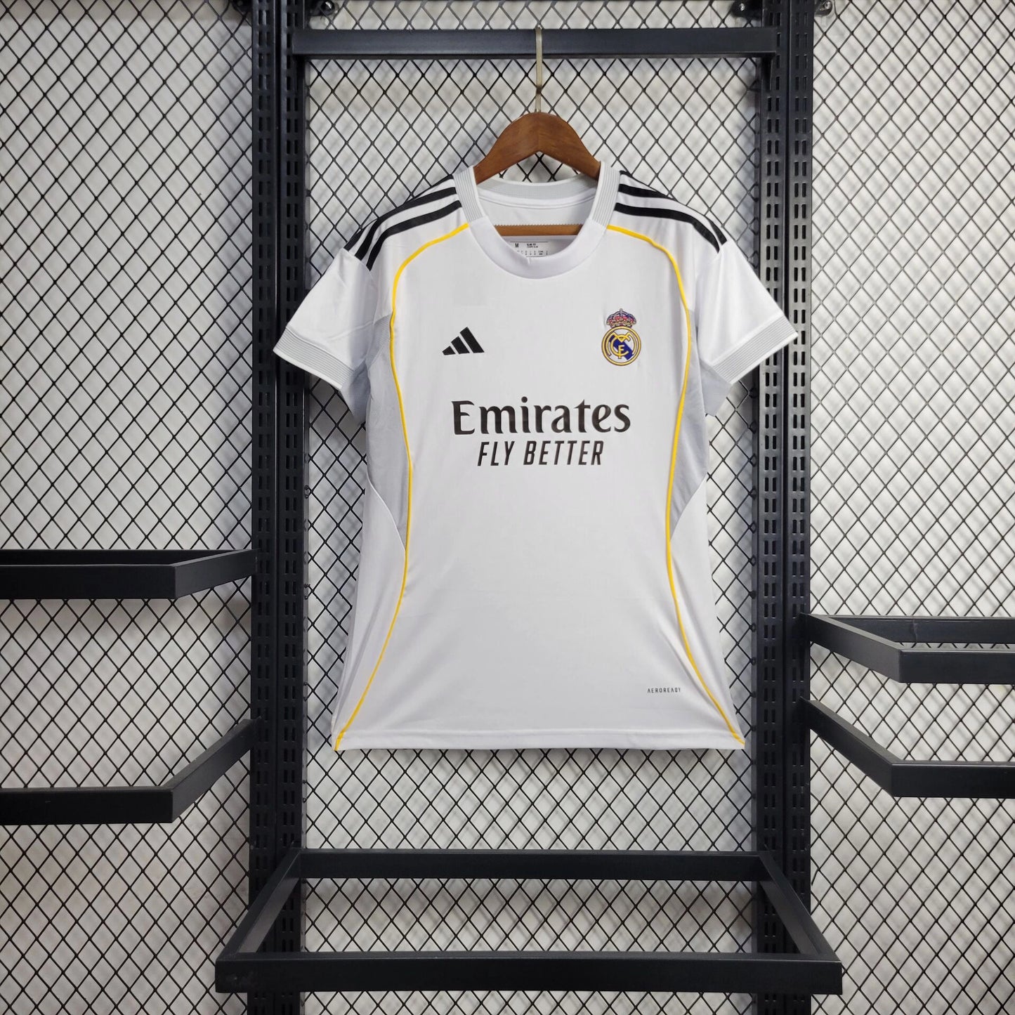 Camisa Real Madrid I 25/26 Torcedor Feminina