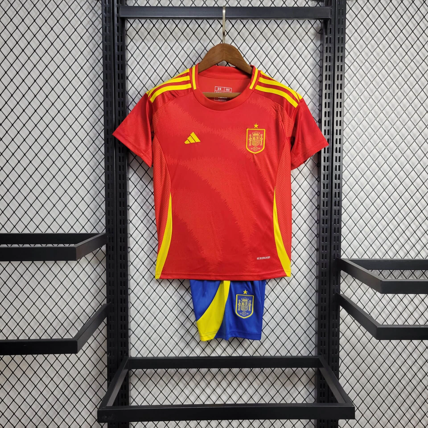 Kit Infantil Espanha I 24/25 Torcedor