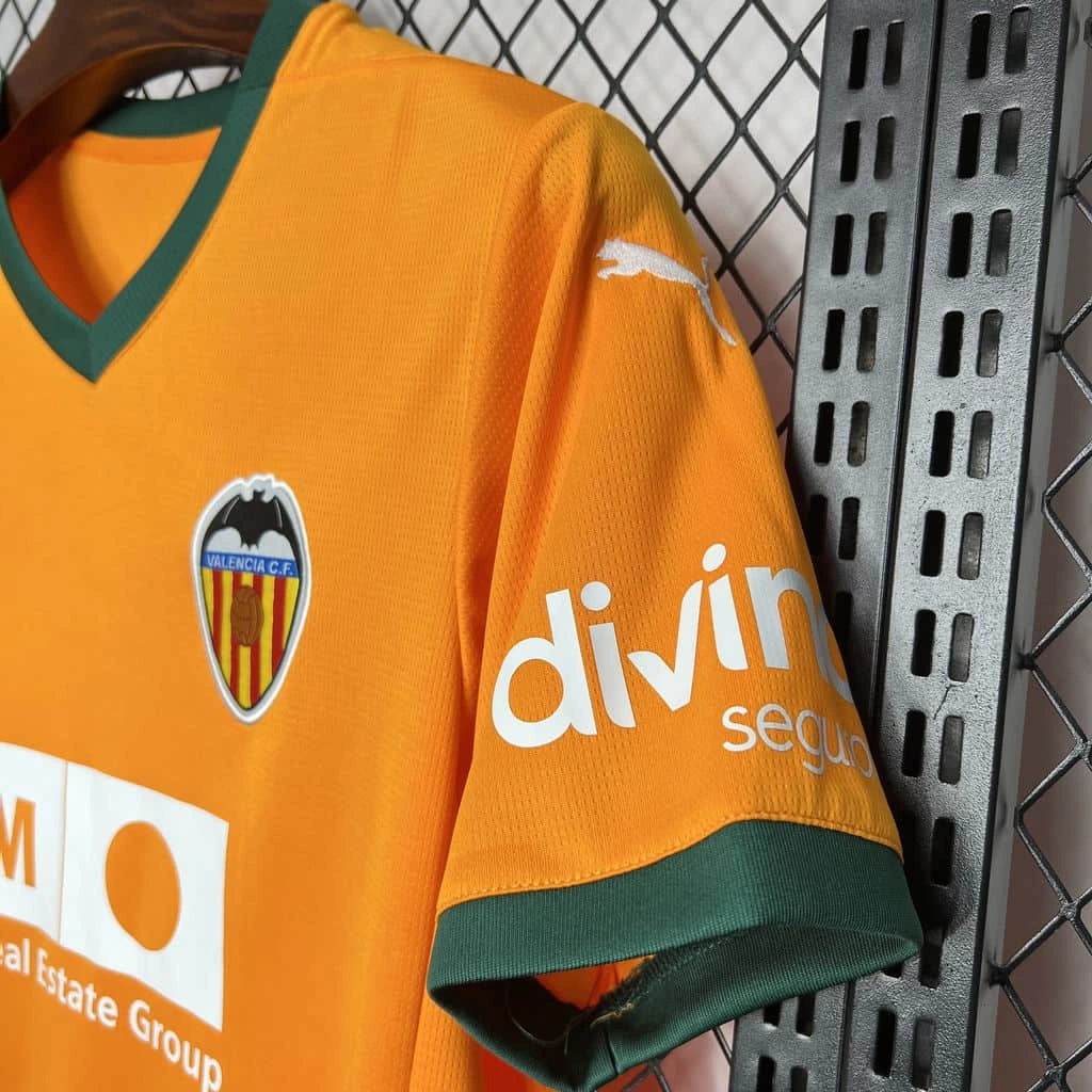 Camisa Valencia I 24/25 Torcedor Masculina