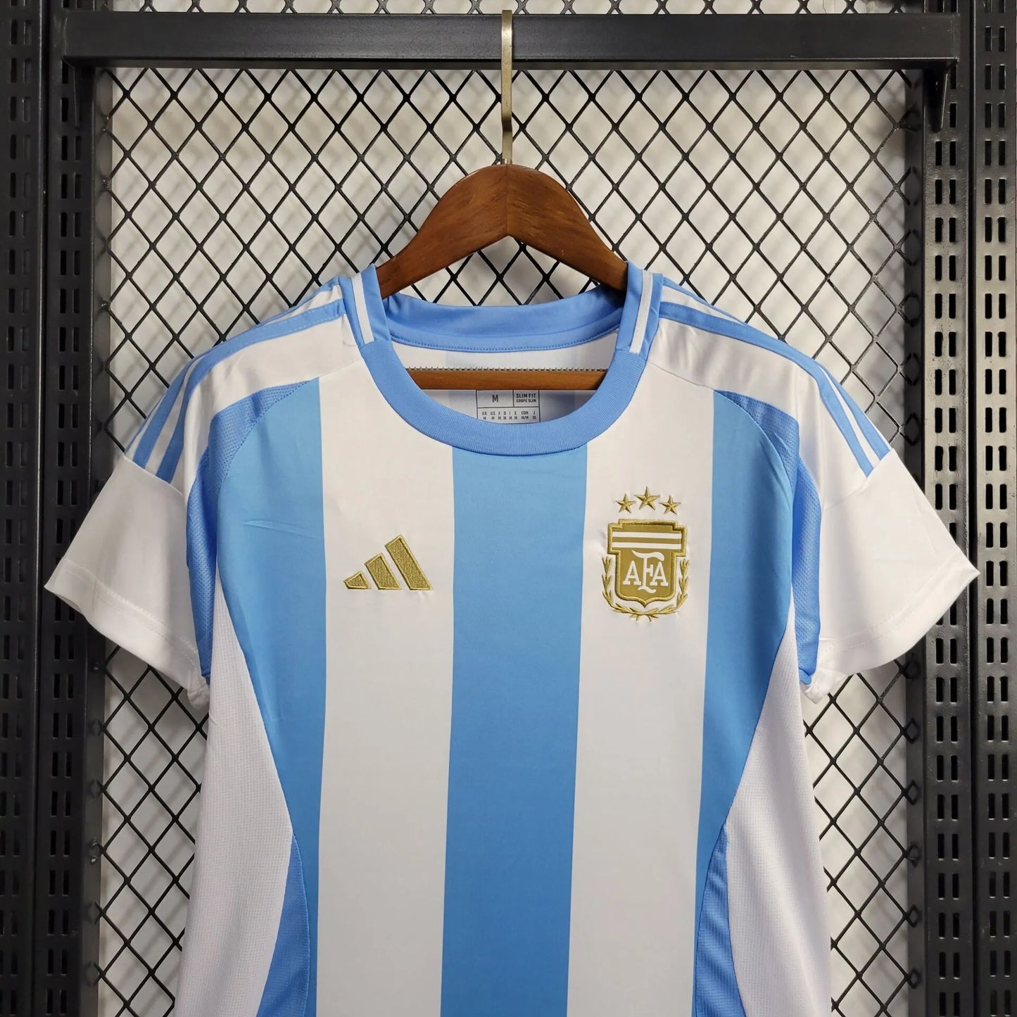 Camisa Argentina I 2024 Torcedor Feminina
