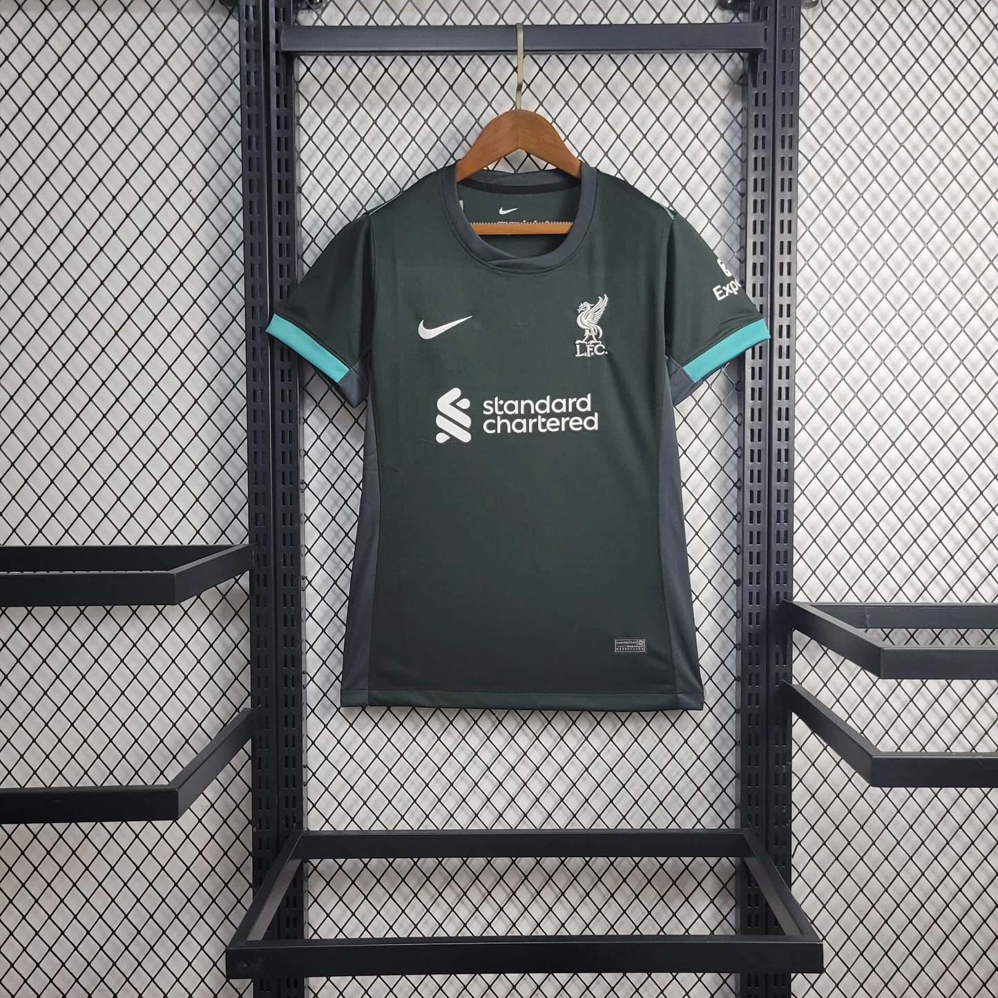 Camisa Liverpool II 24/25 Feminina