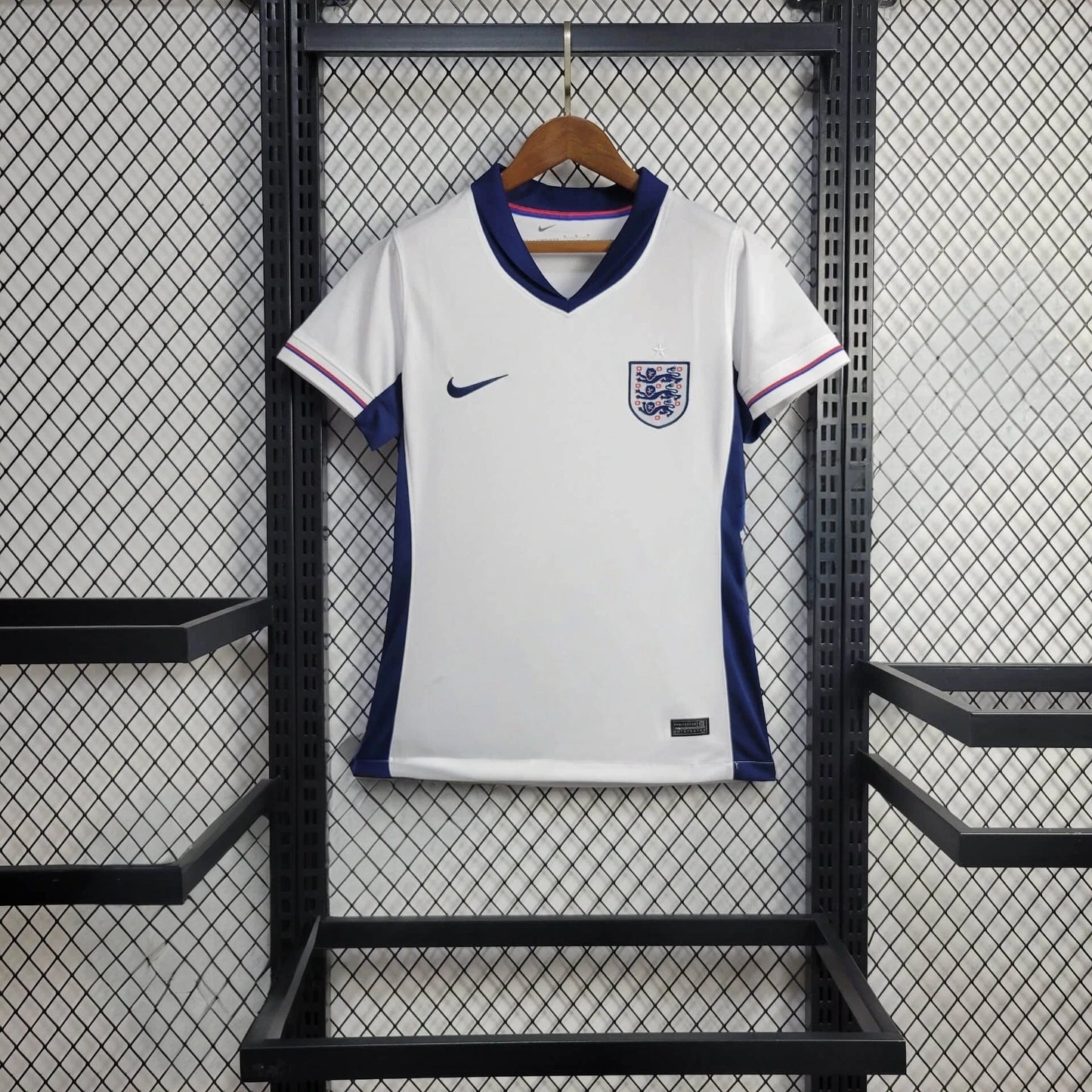 Camisa Inglaterra I 24/25 Torcedor Feminina