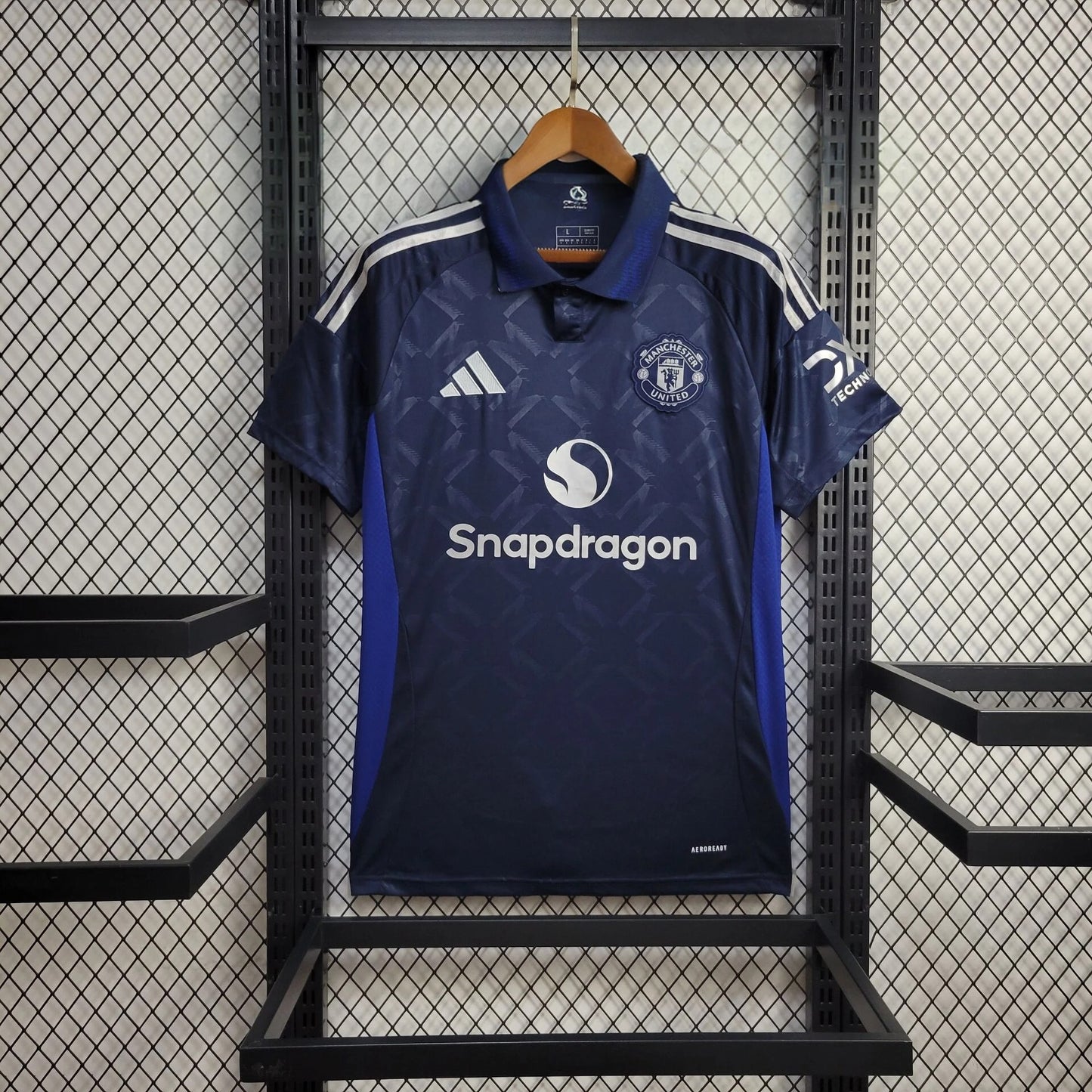 Camisa Manchester United II 24/25 Torcedor Masculina