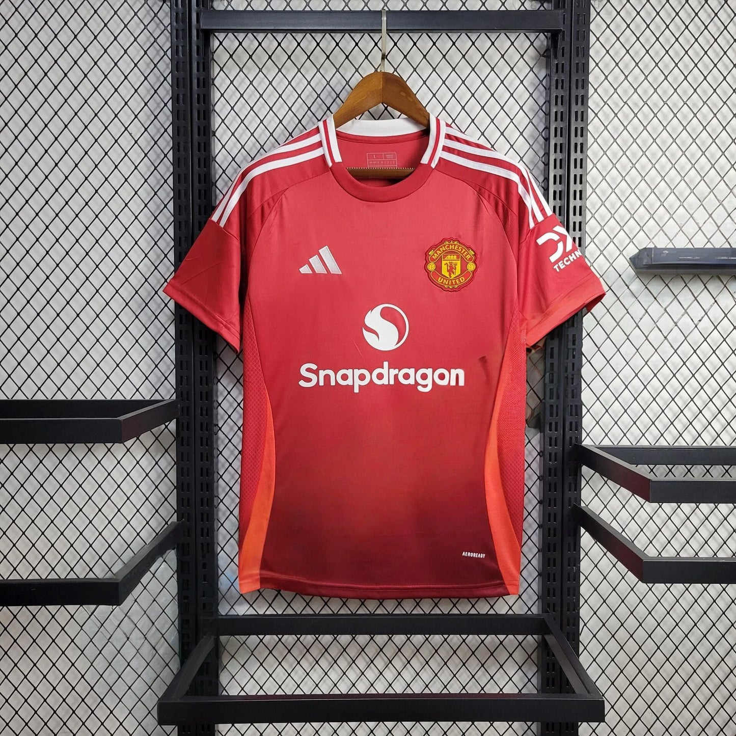 Camisa Manchester United I 24/25 Torcedor Masculina
