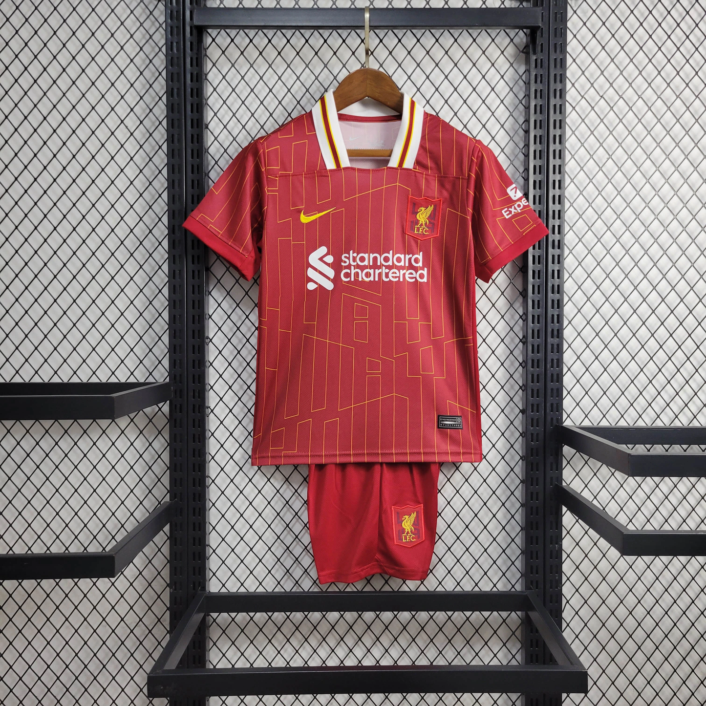 Kit Infantil Liverpool I 24/25 Torcedor