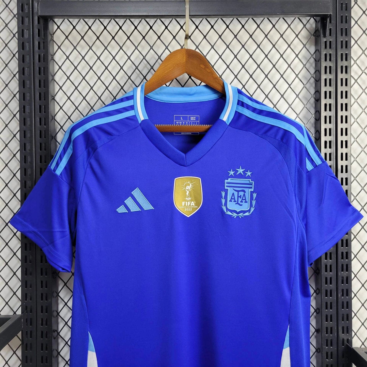 Camisa Argentina I 2024 Torcedor Masculina