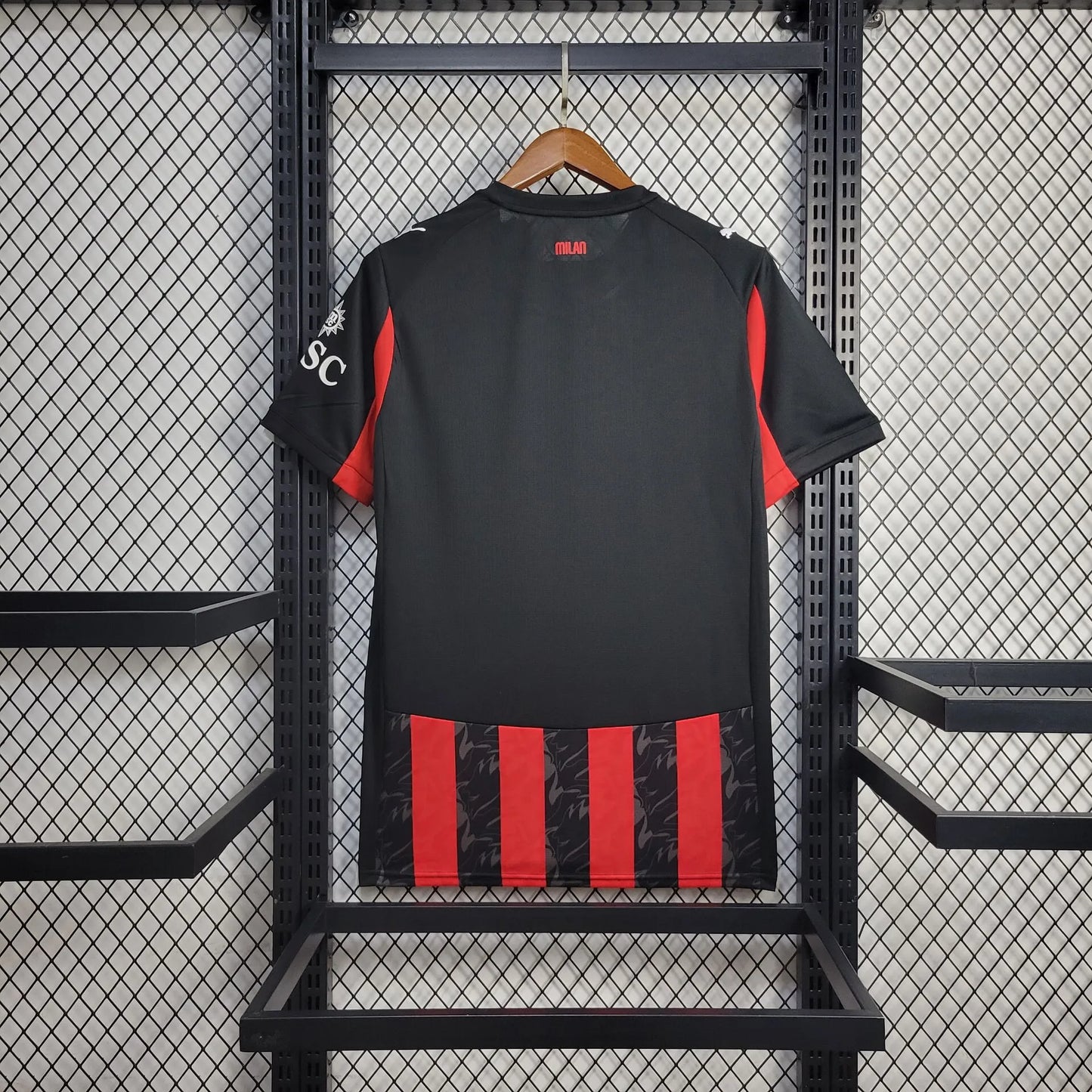 Camisa AC Milan I 25/26 Torcedor Masculina