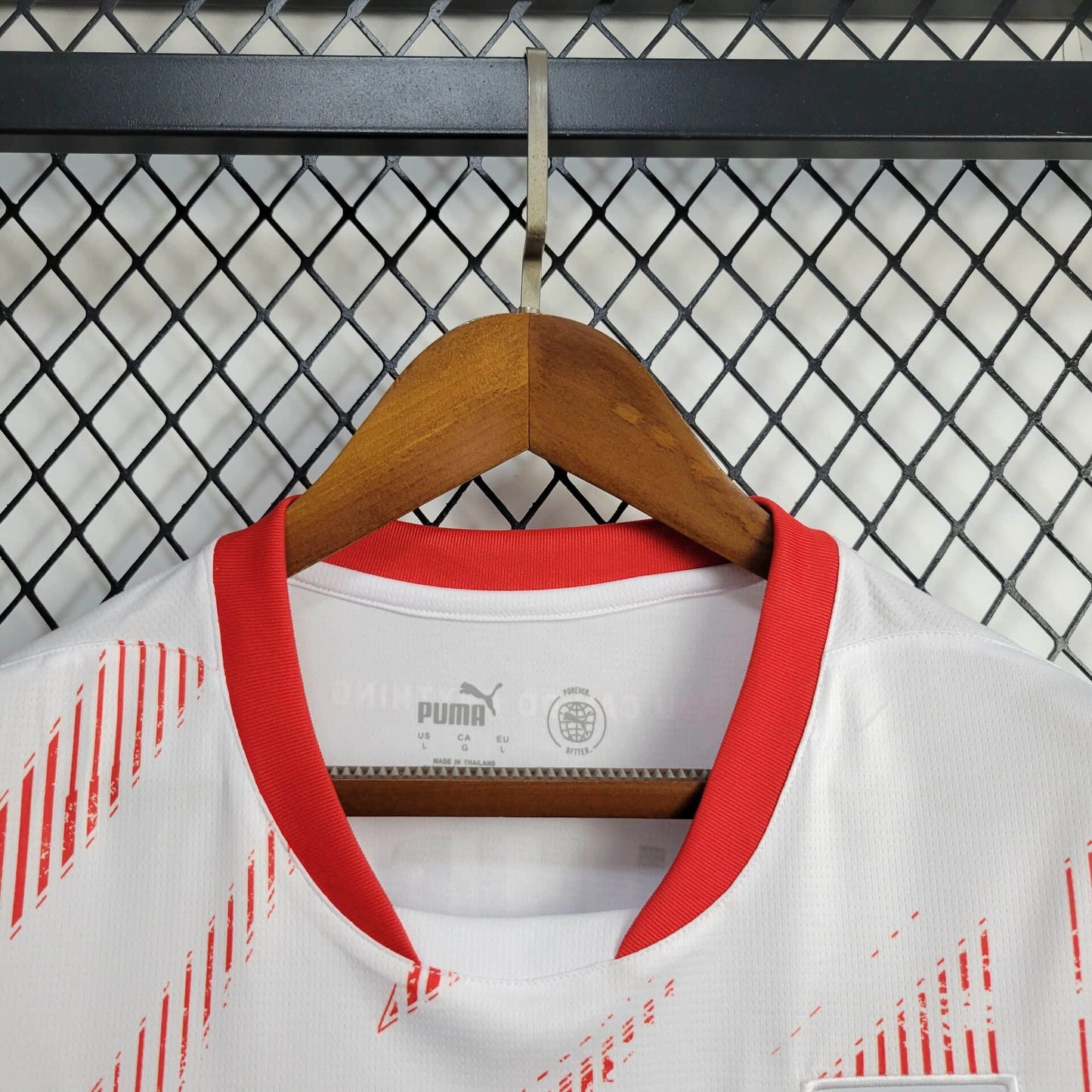 Camisa RB Leipzig I 24/25 Torcedor Masculina