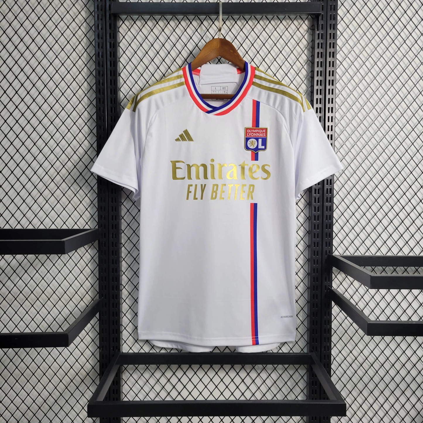 Camisa Lyon I 23/24 Torcedor Masculina