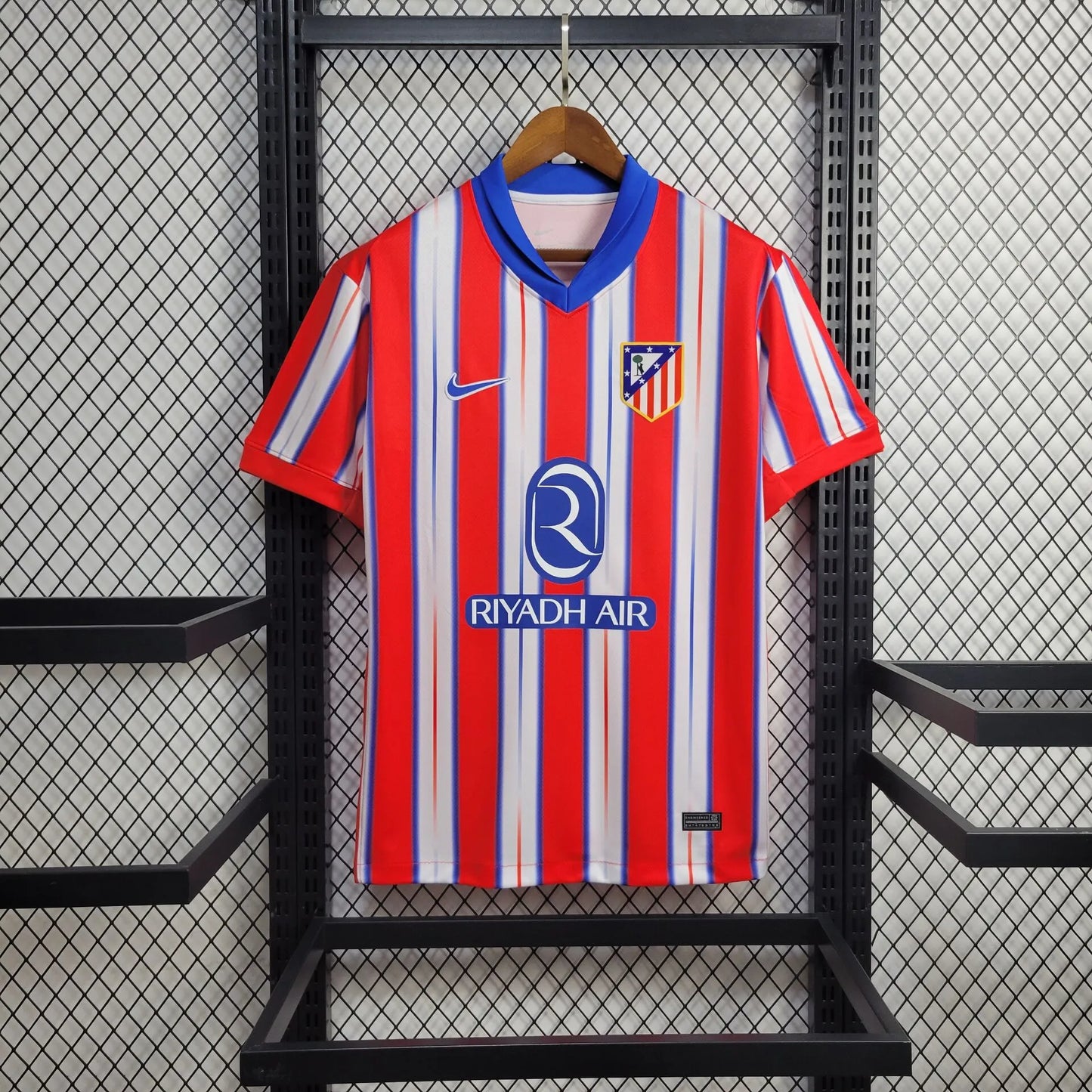 Camisa Atlético de Madrid I 24/25 Torcedor Masculina
