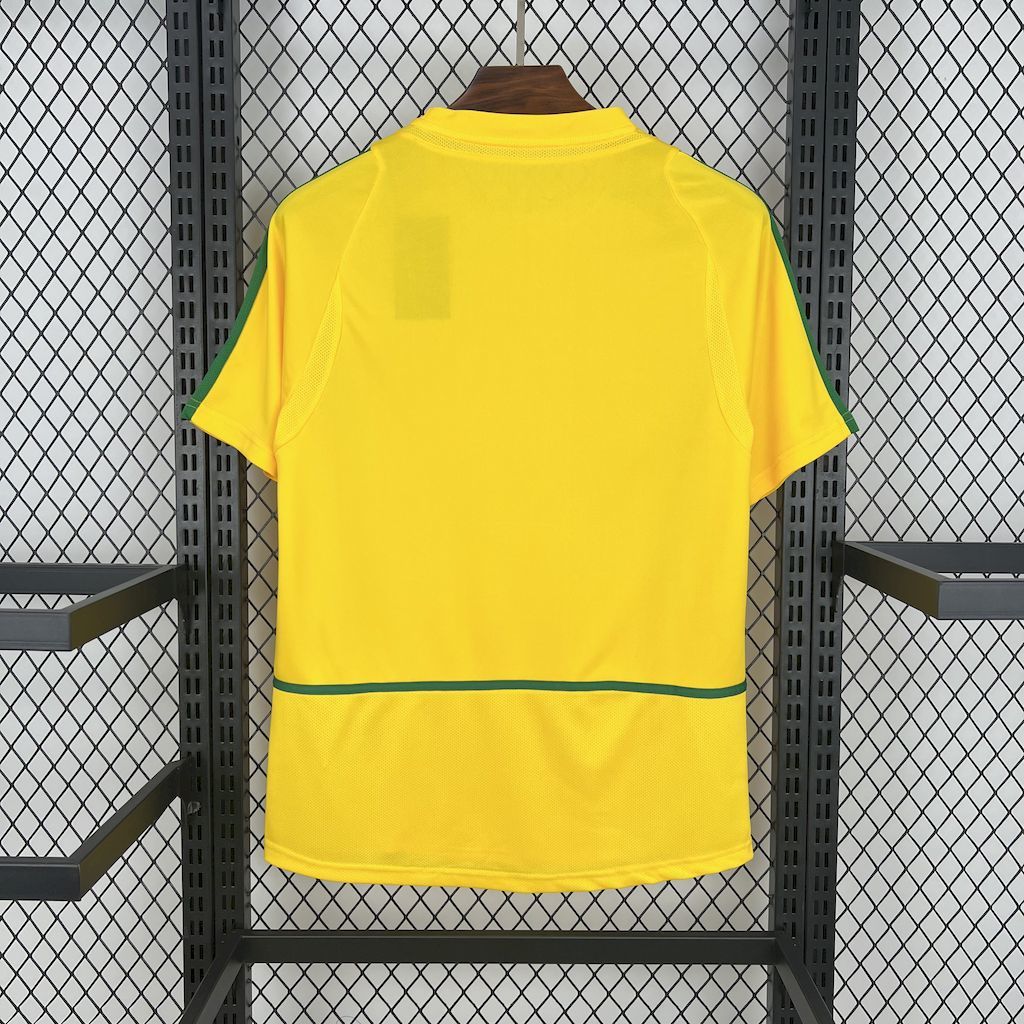 Camisa Retro Brasil I 2002