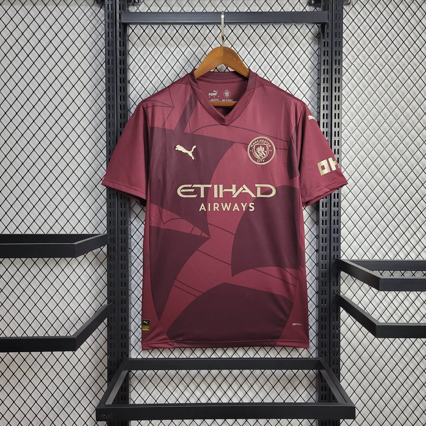 Camisa Manchester City II 24/25 Torcedor Masculina