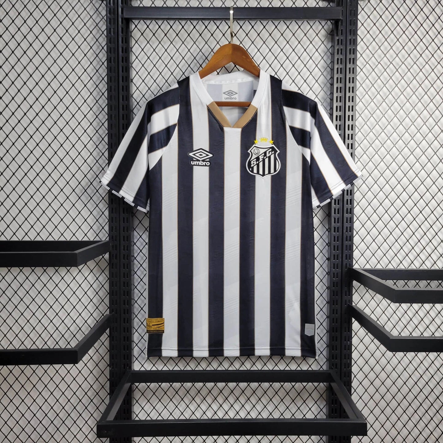 Camisa Santos II 24/25 Torcedor Masculina