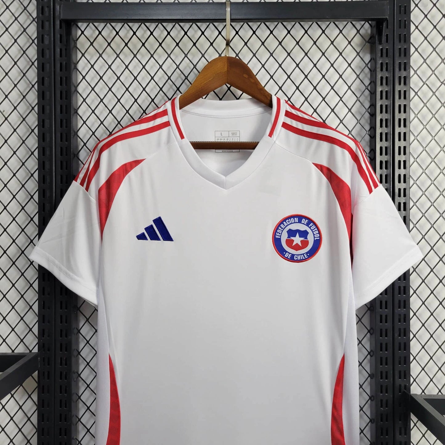 Camisa Chile II 2024 Torcedor Masculina