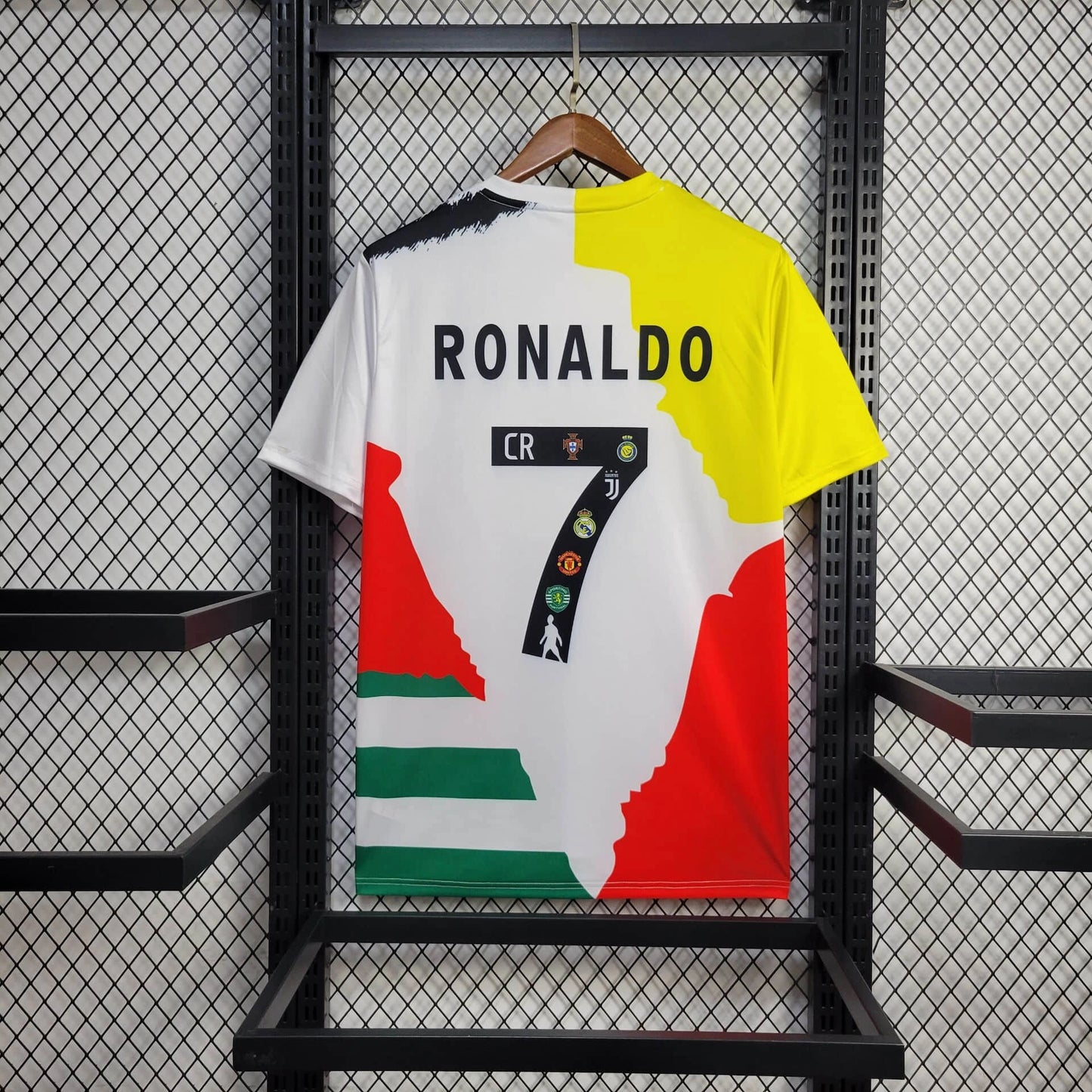 Camisa Cristiano Ronaldo I 25/26 Especial