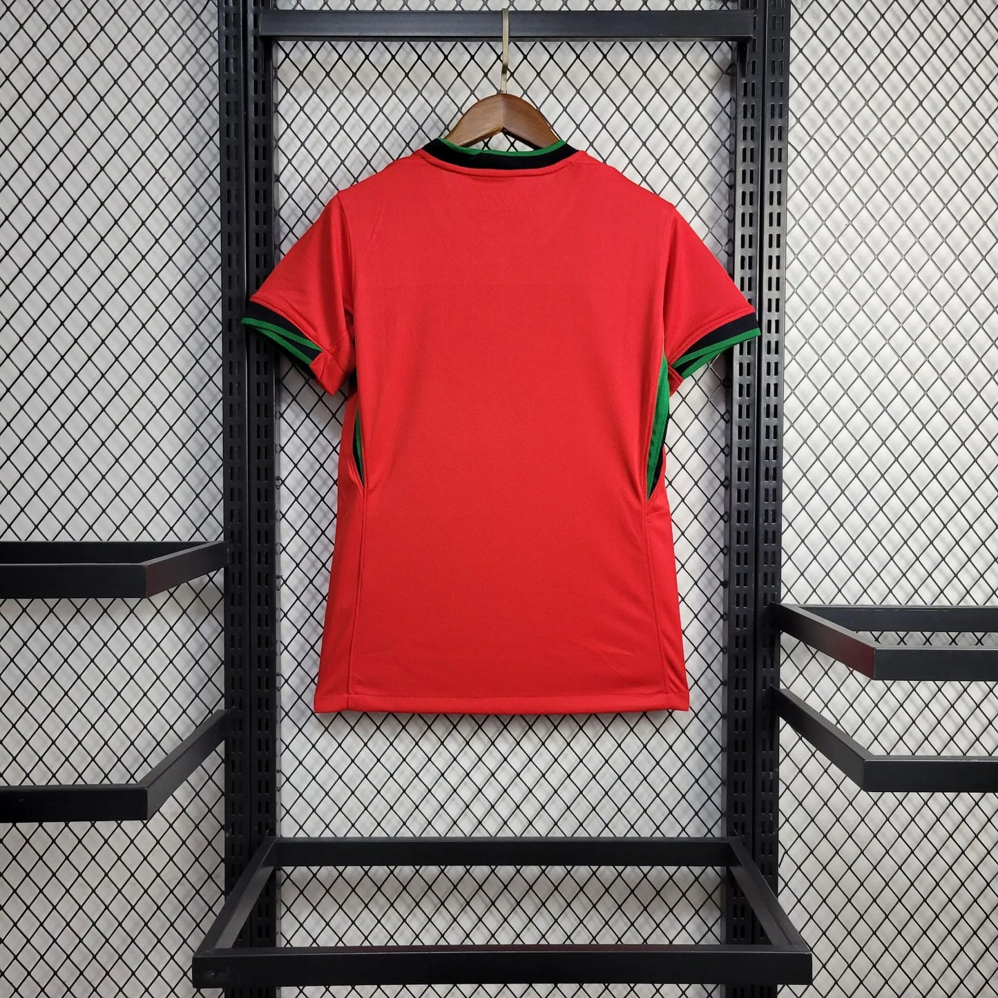 Camisa Portugal I 24/25 Torcedor Feminina
