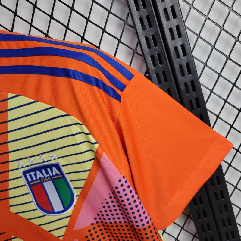 Camisa Itália I 24/25 Goleiro