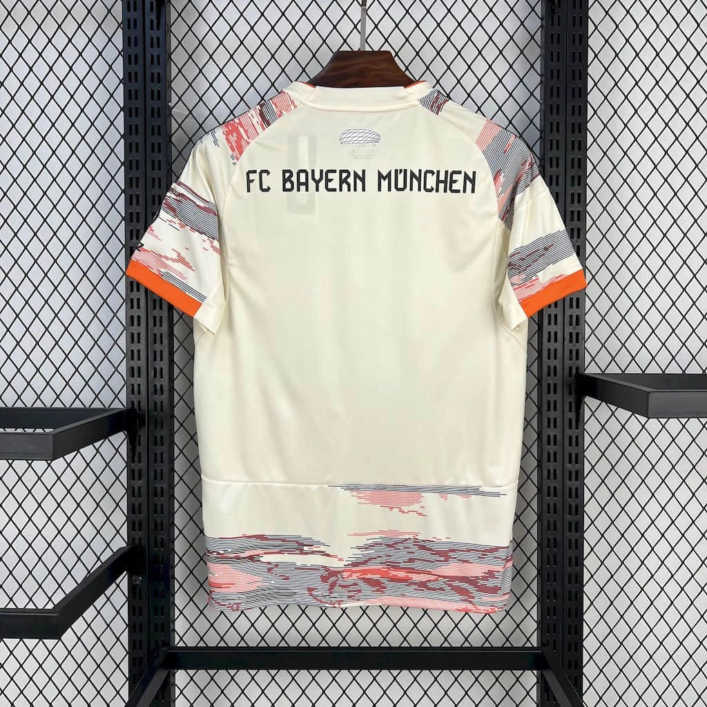 Camisa Bayern de Munique II 25/26 Torcedor Masculina