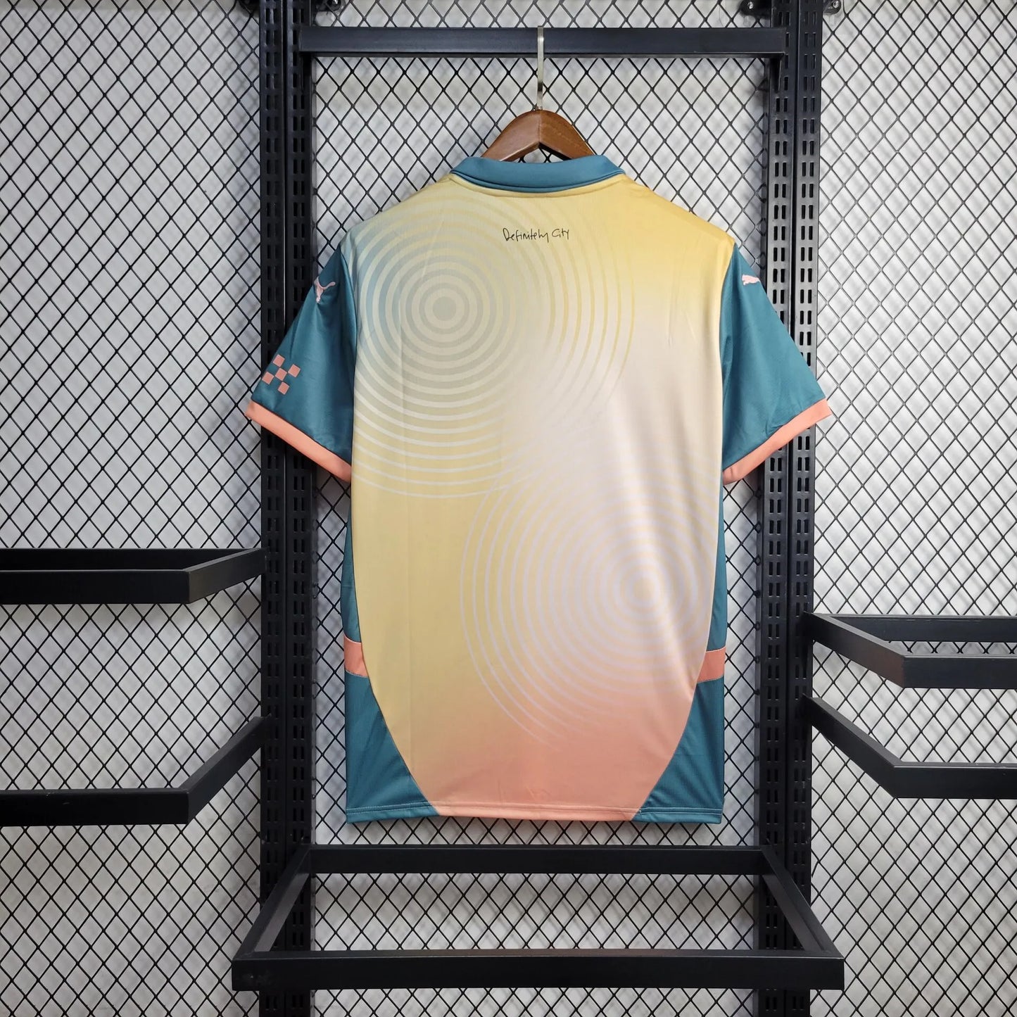 Camisa Manchester City III 24/25 Torcedor Masculina