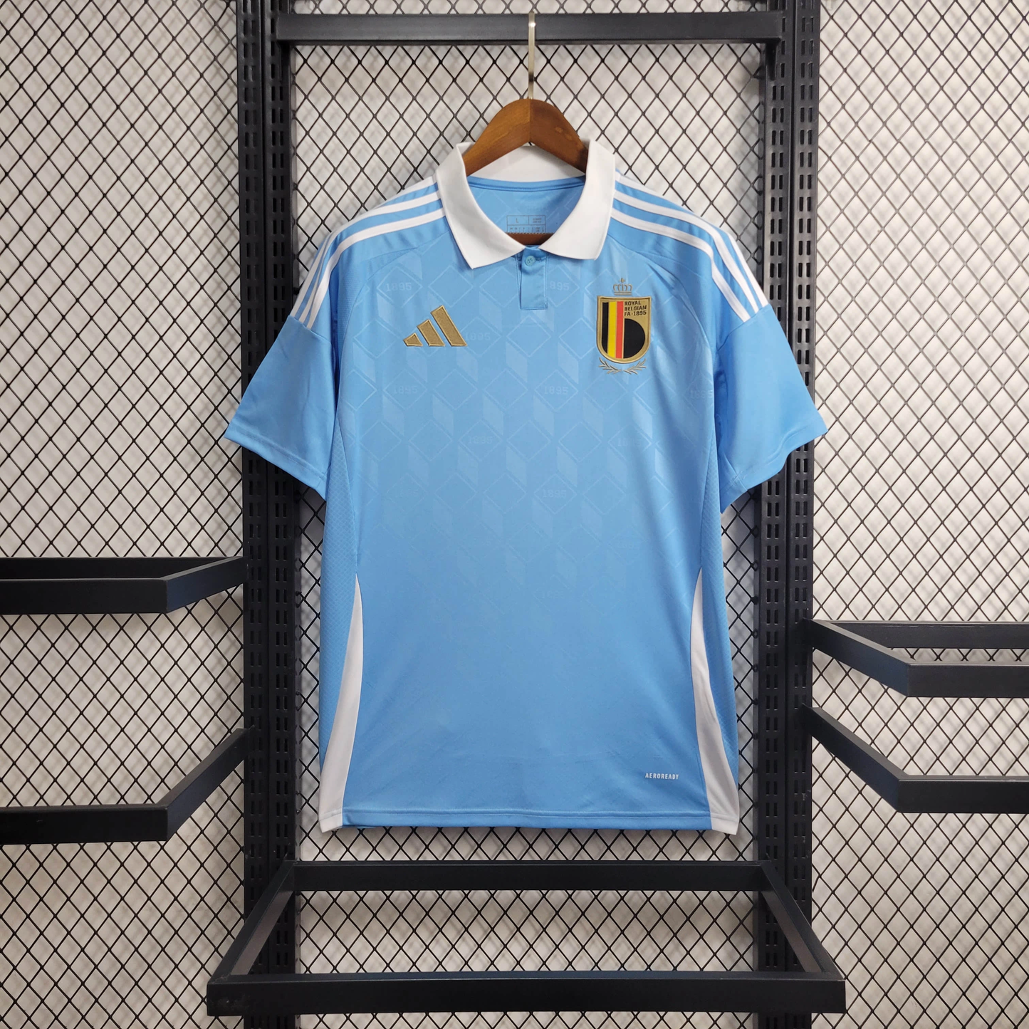 Camisa Bélgica II 24/25 Torcedor Masculina
