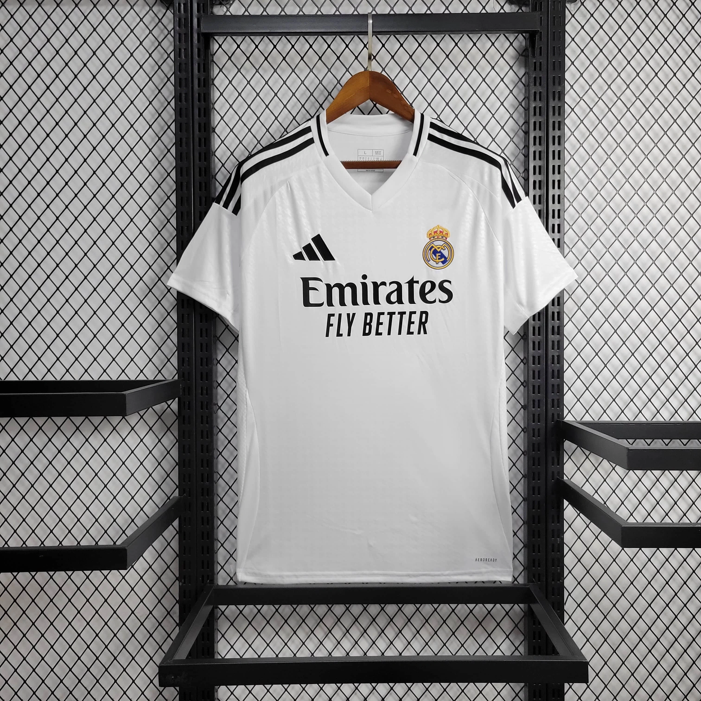 Camisa Real Madrid I 24/25 Masculina
