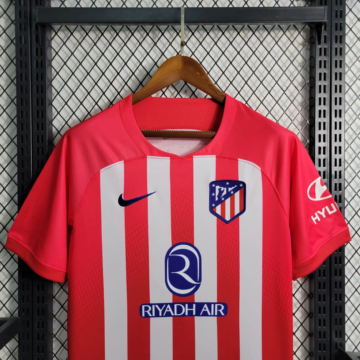 Camisa Atlético de Madrid I 23/24 Torcedor Masculina