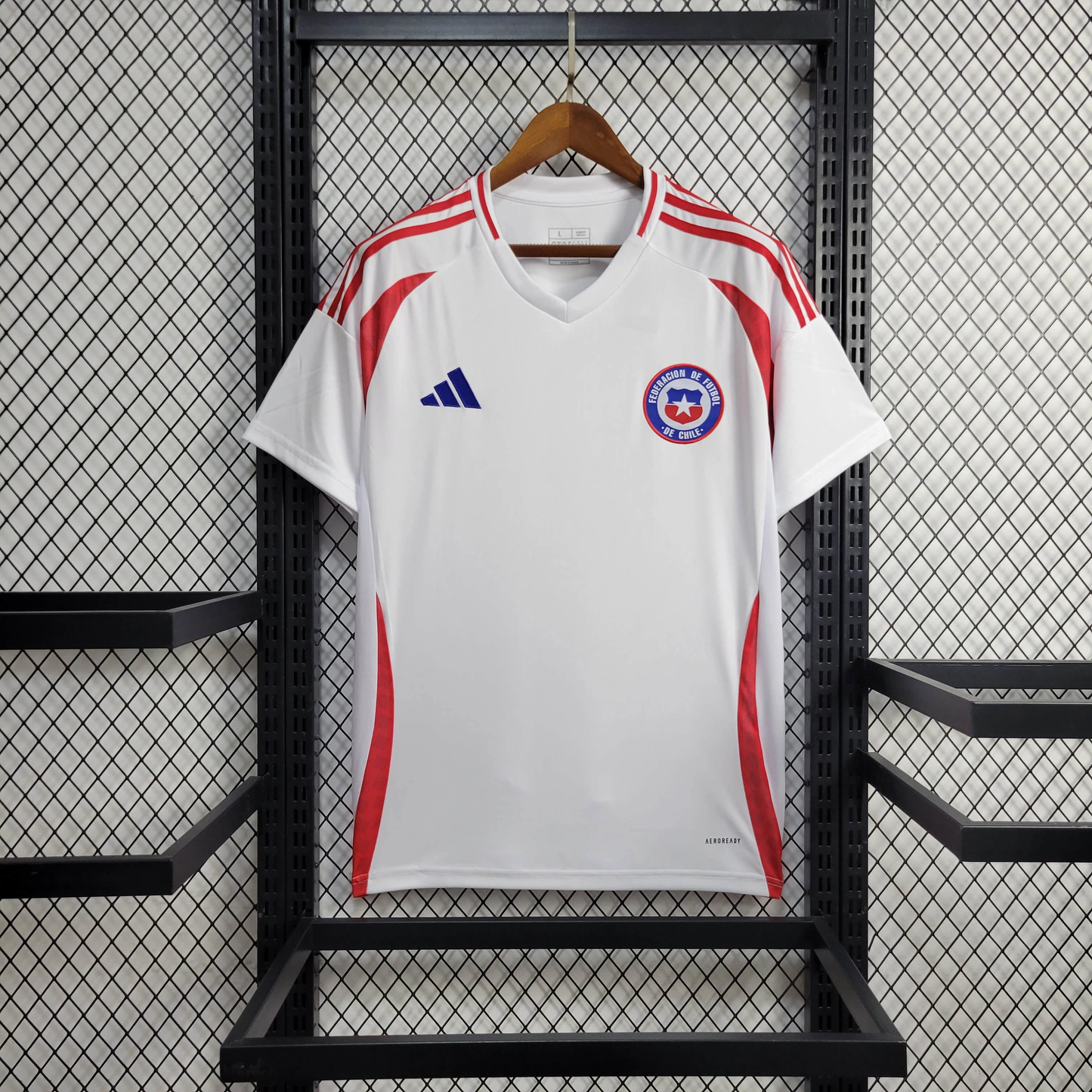 Camisa Chile II 2024 Torcedor Masculina