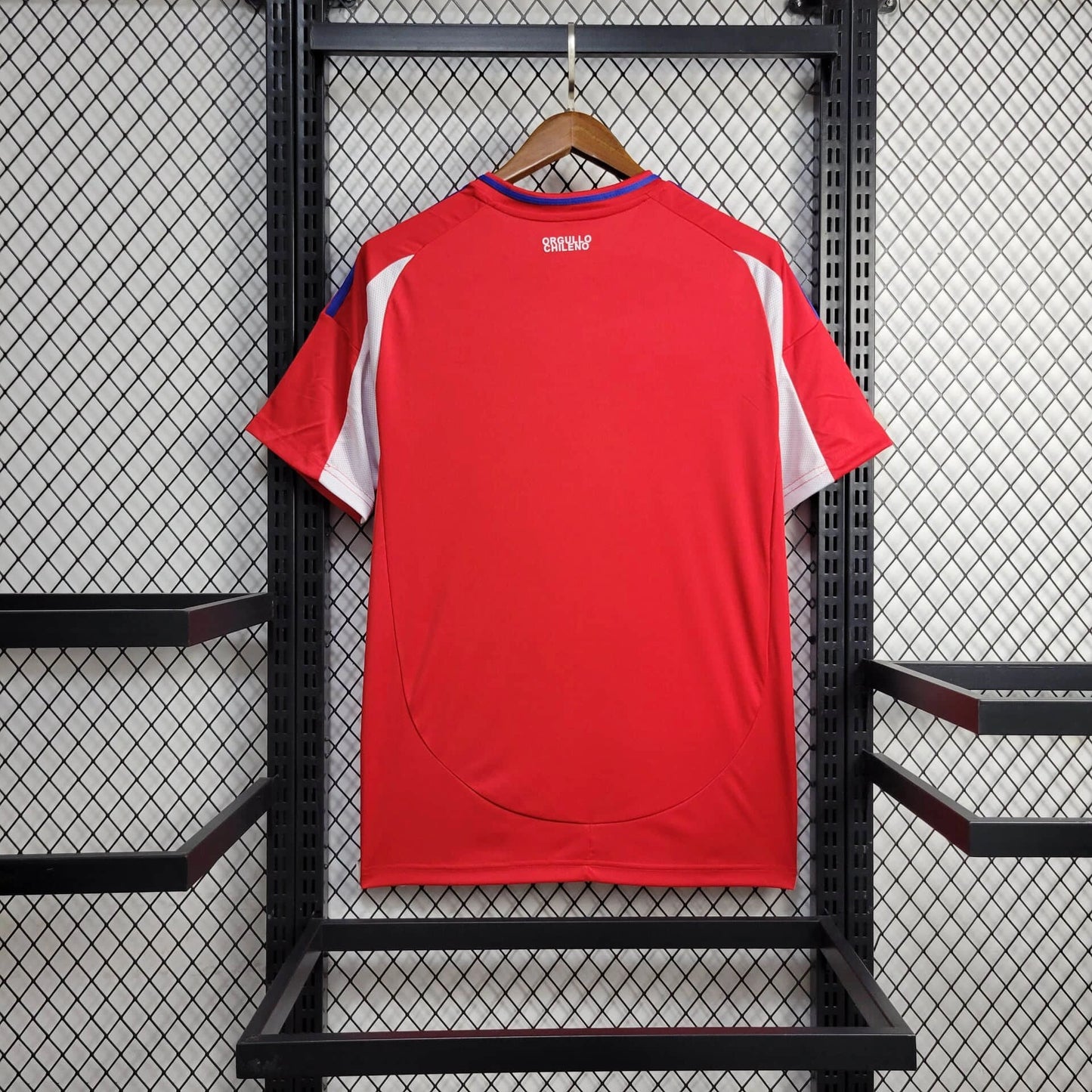 Camisa Chile I 2024 Torcedor Masculina