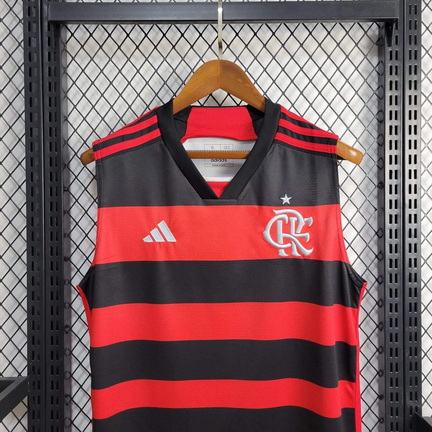 Camisa Regata Flamengo I 24/25 Torcedor Masculina