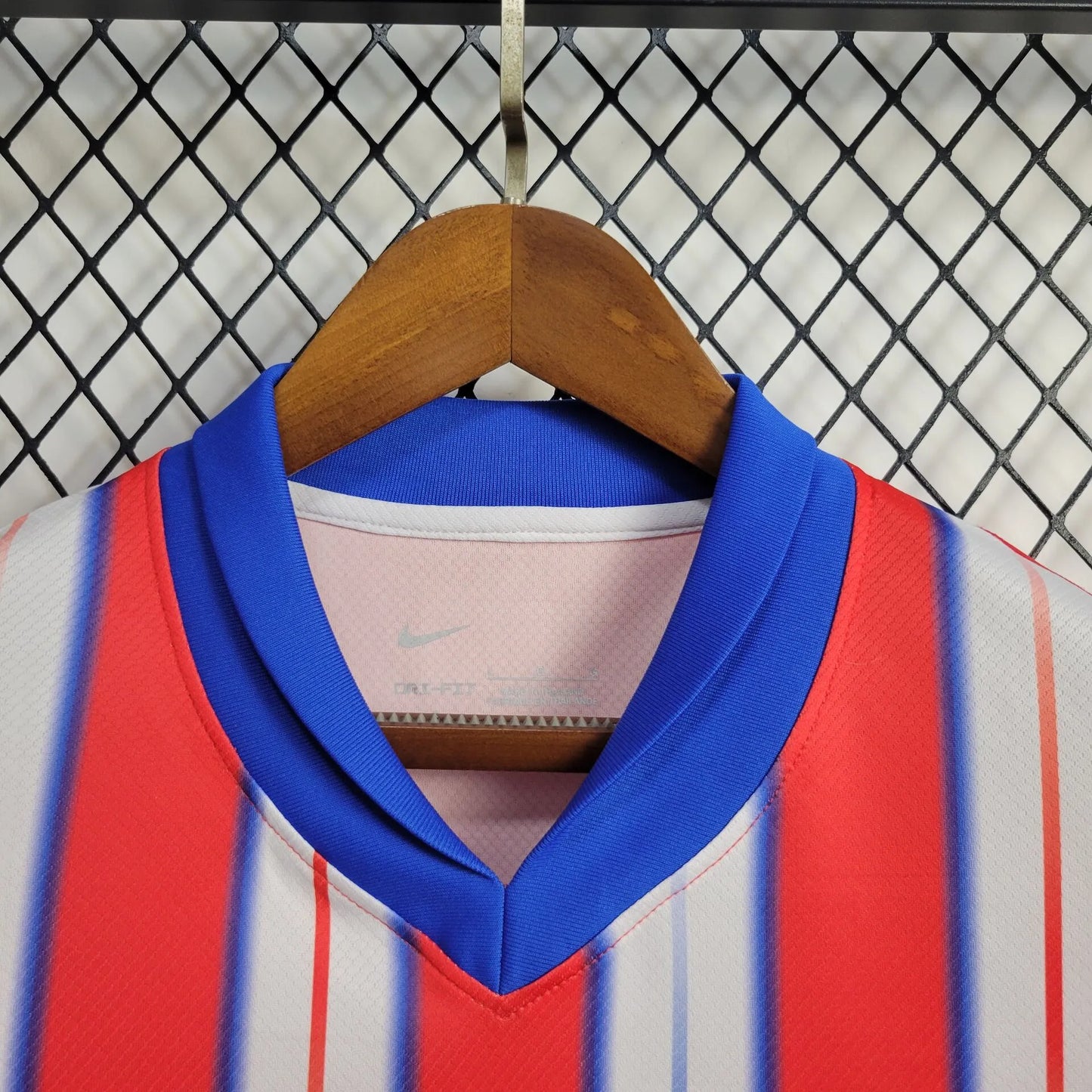 Camisa Atlético de Madrid I 24/25 Torcedor Masculina