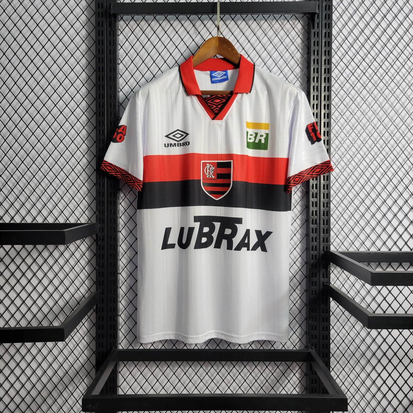 Camisa Retro Flamengo I 1995