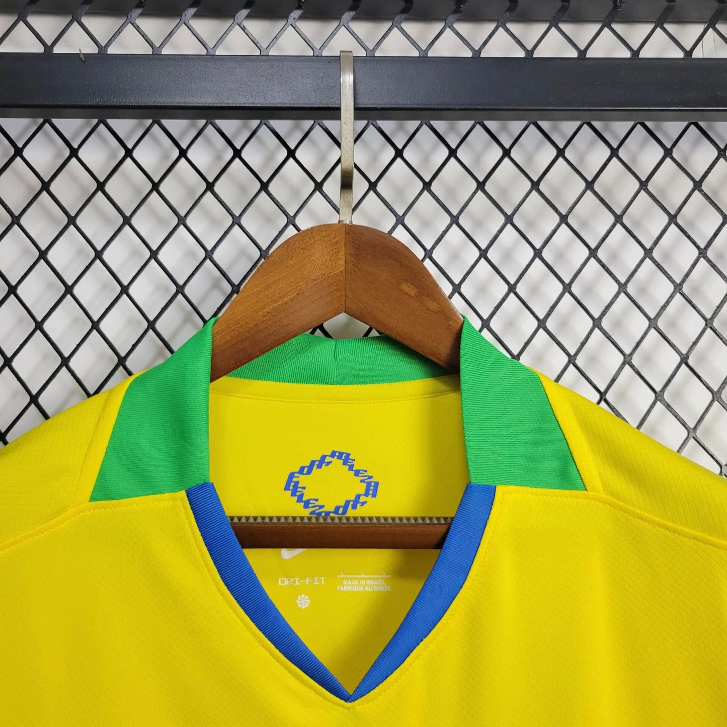 Camisa Brasil I 25/26 Masculina