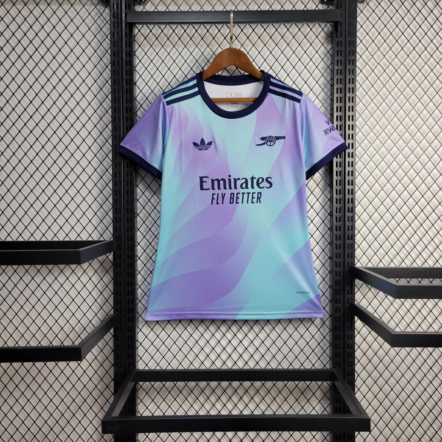 Camisa Arsenal II 24/25 Torcedor Feminina