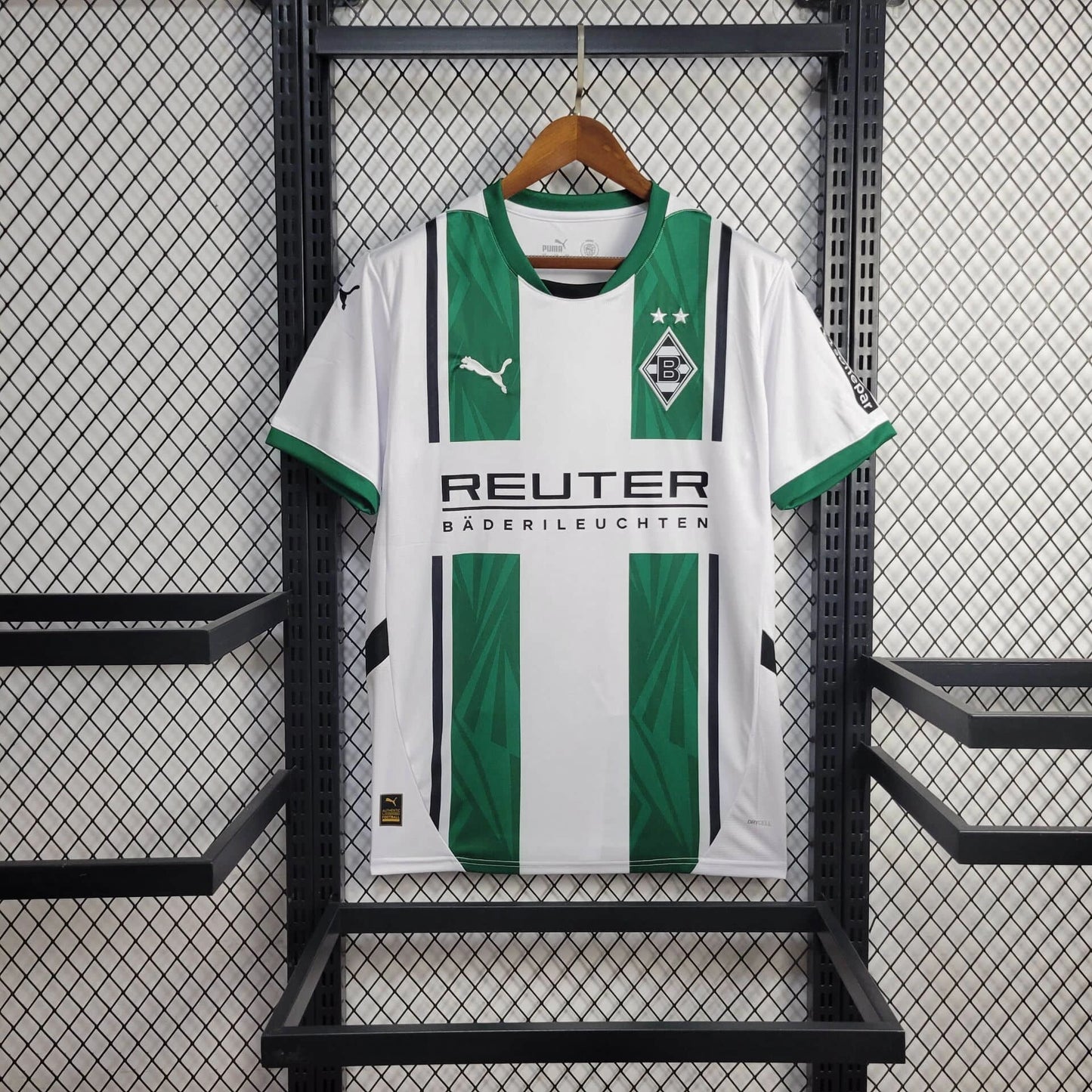 Camisa Borussia Monchengladbach I 24/25 Masculina