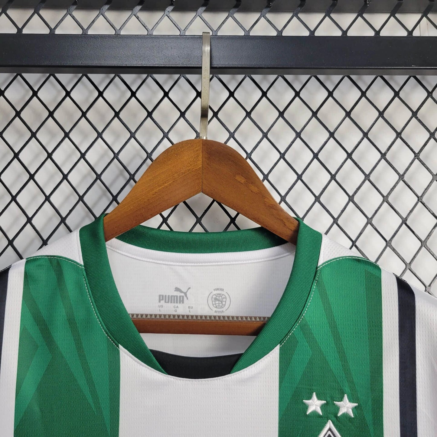 Camisa Borussia Monchengladbach I 24/25 Masculina