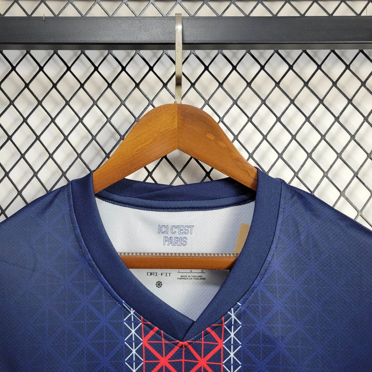 Camisa PSG I 25/26 Torcedor Masculina