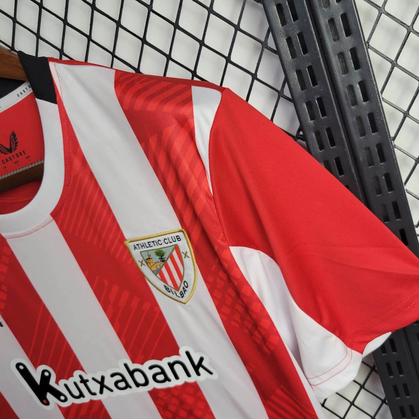 Camisa Athletic Bilbao I 24/25 Torcedor Masculina