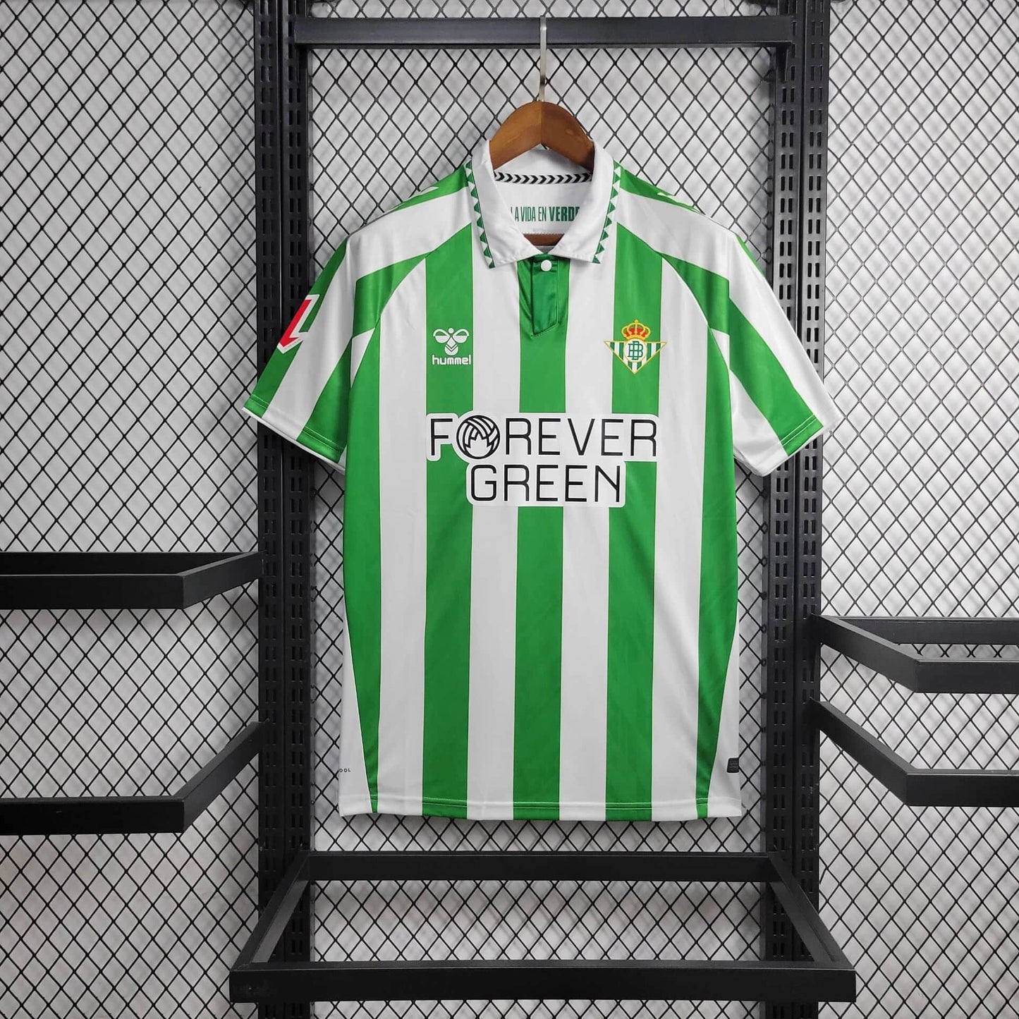 Camisa Real Betis I 24/25 Torcedor Masculina