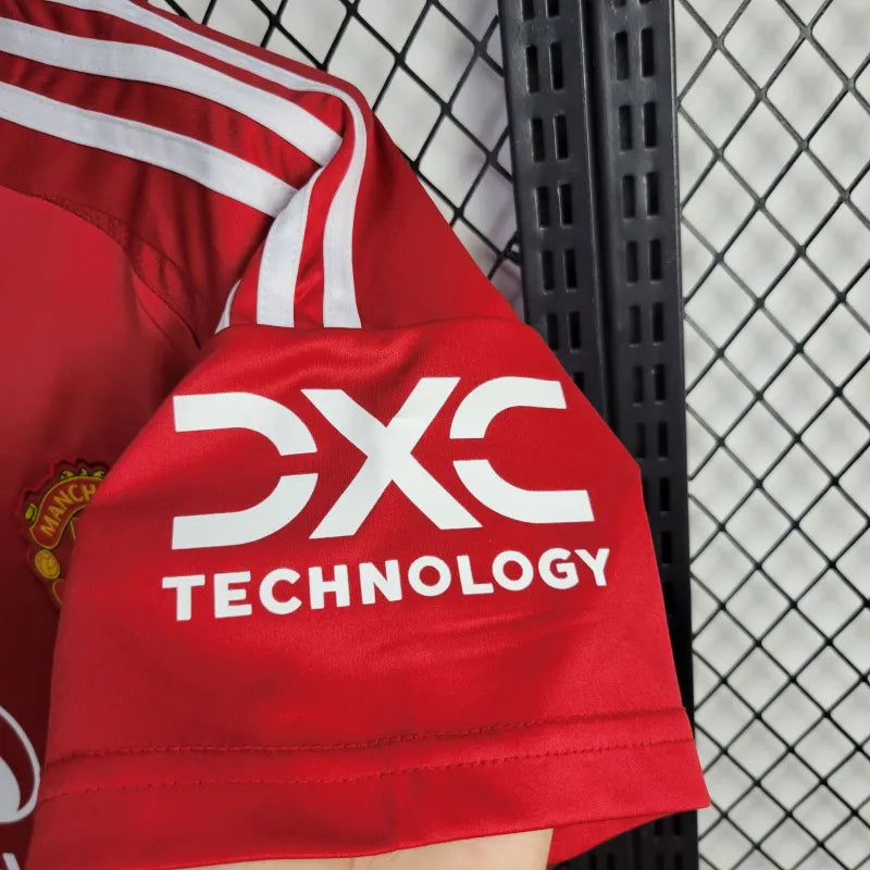 Camisa Manchester United I 24/25 Torcedor Masculina