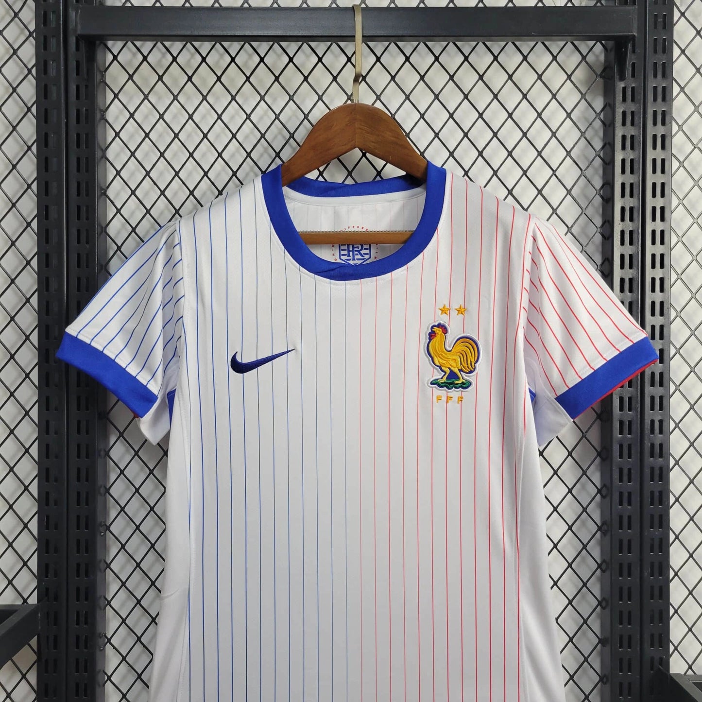Camisa França II 24/25 Torcedor Feminina