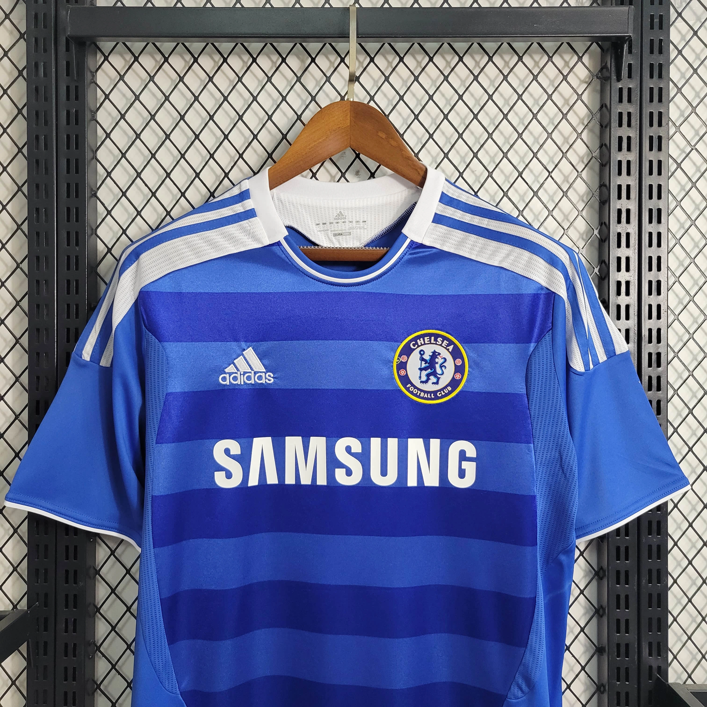 Camisa Retro Chelsea I 11/12 Torcedor Masculina