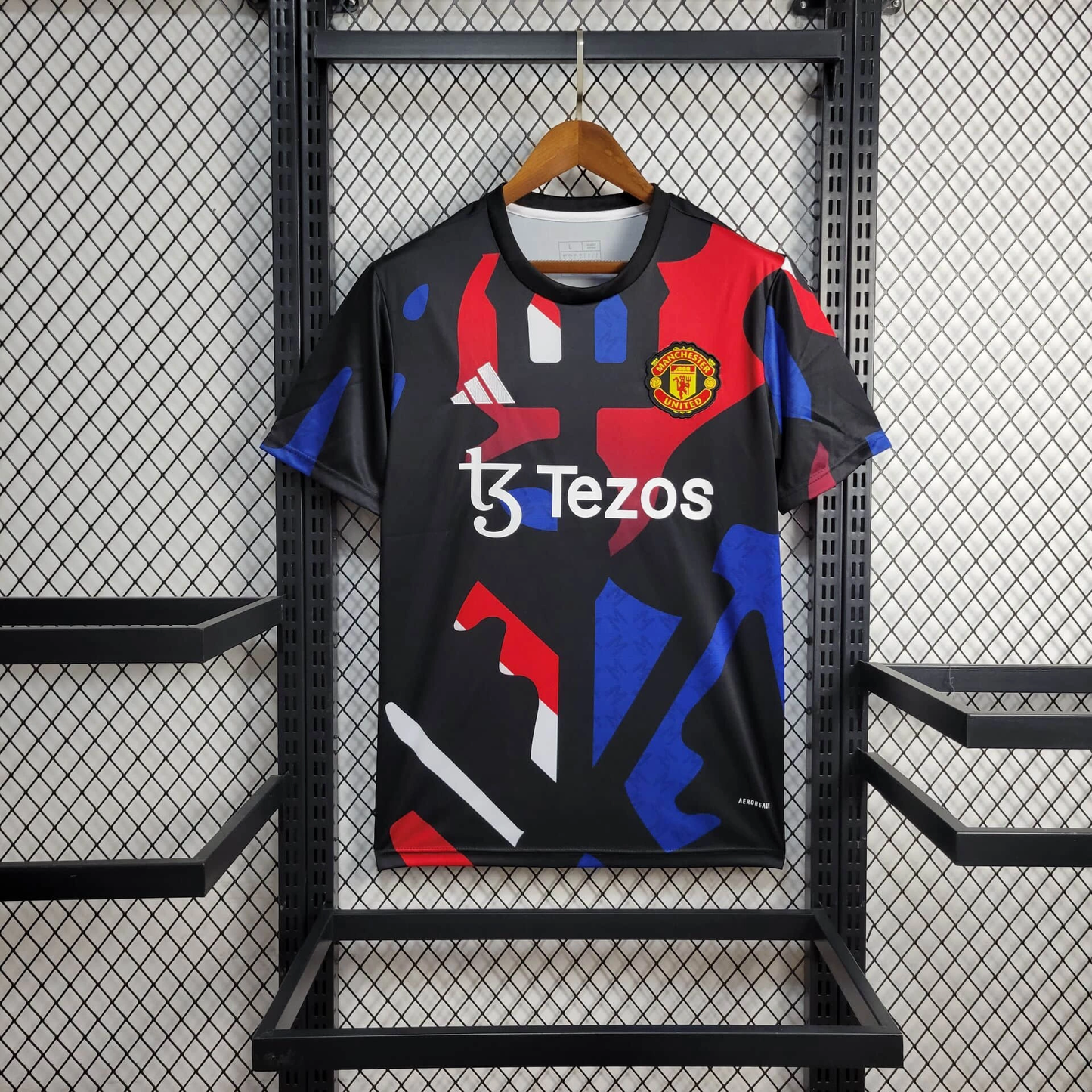 Camisa Manchester United I 24/25 Treino
