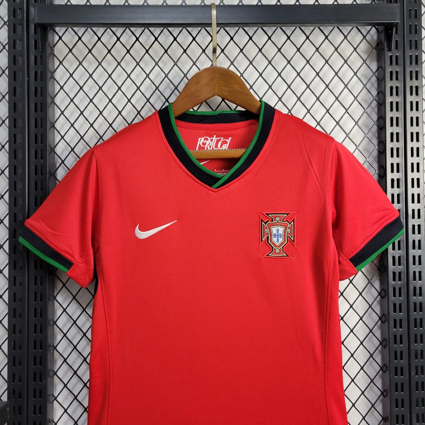 Camisa Portugal I 24/25 Torcedor Feminina