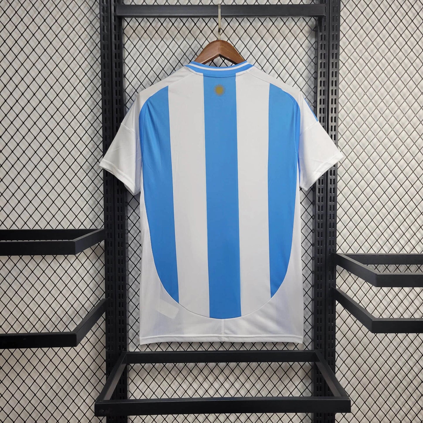 Camisa Argentina I 2024 Torcedor Masculina