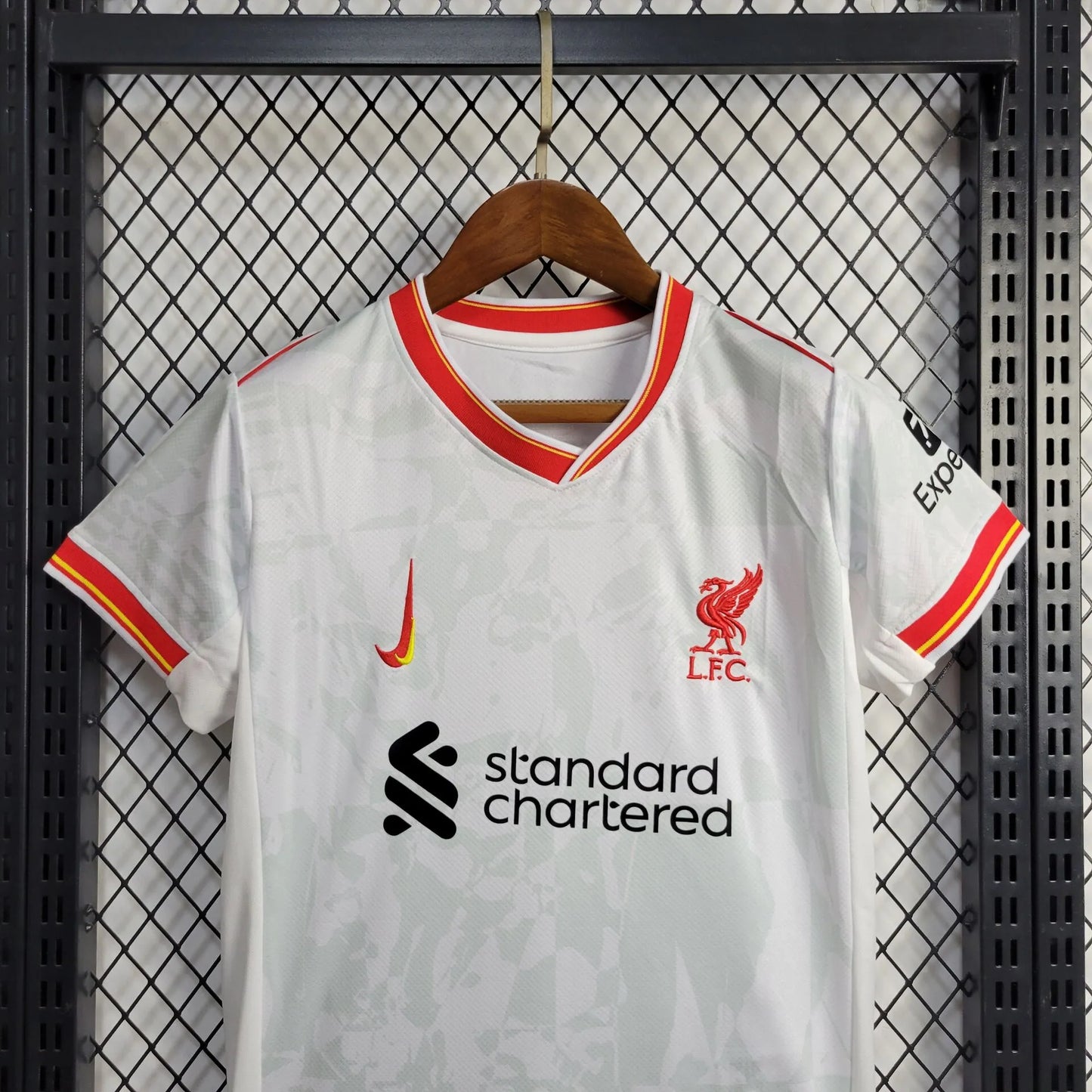 Kit Infantil Liverpool II 24/25 Torcedor
