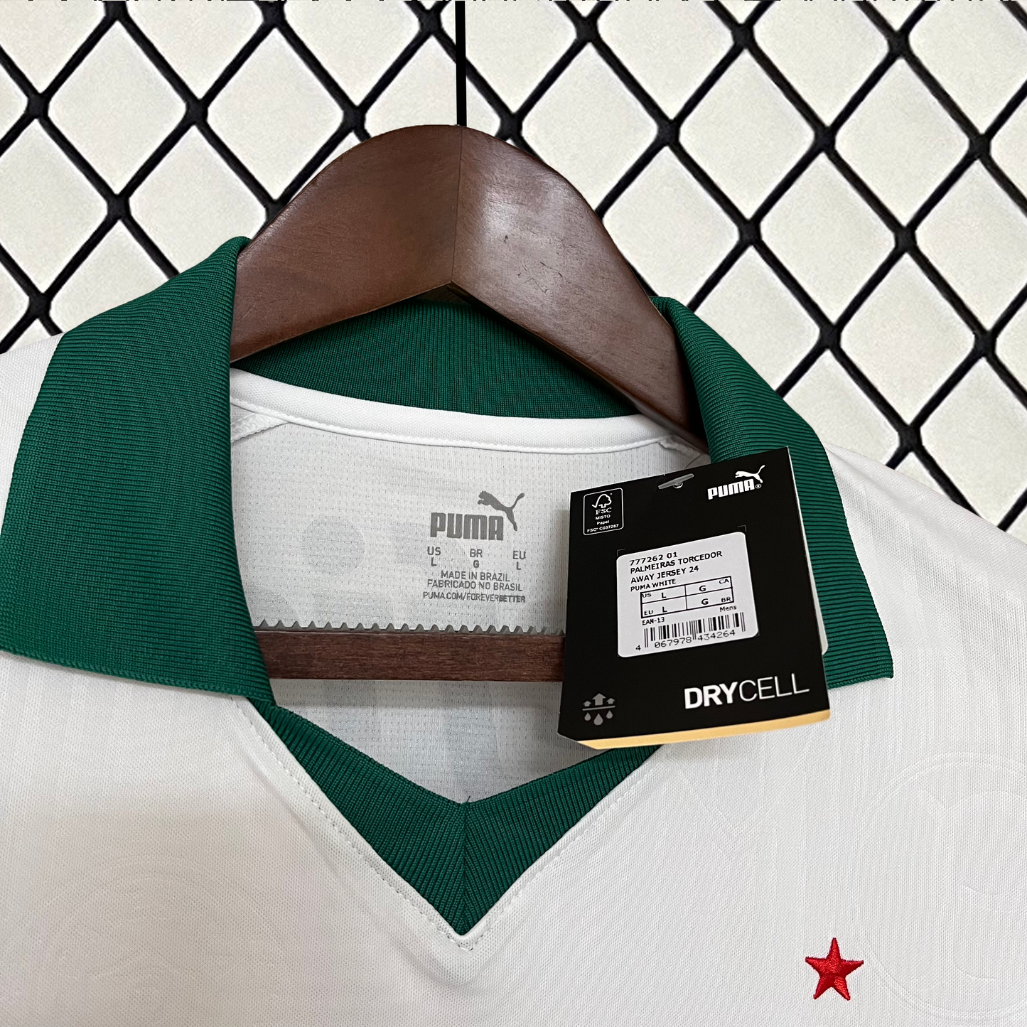 Camisa Palmeiras II 25/26 Torcedor Masculina
