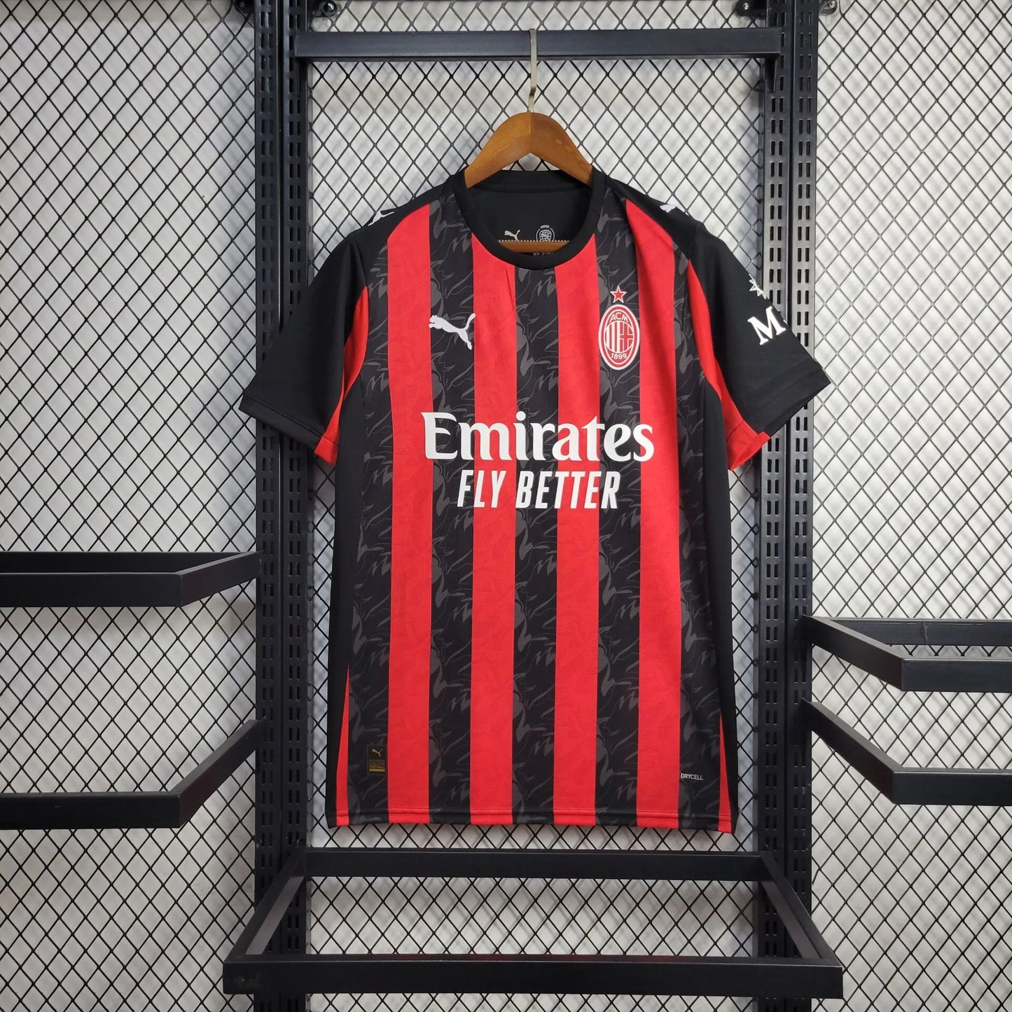 Camisa AC Milan I 25/26 Torcedor Masculina